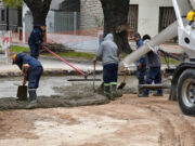 Morón inicia trabajos de repavimentación en el casco céntrico