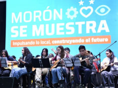 Miles de personas pasaron por la tercera edición de Expo Morón Se Muestra