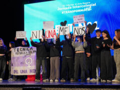 Ituzaingó| #NiUnaMenos: estudiantes reflexionaron sobre vínculos saludables a través del arte