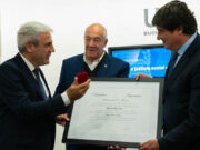 La UM distinguió a Alejandro Slokar con el doctorado honoris causa