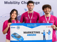 La UNLaM obtuvo el Marketing Award en el Bosch Future Mobility Challenge 2026