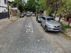 Morón avanza con una importante obra sobre la calle 25 de Mayo