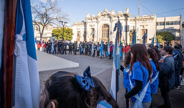Desfile 9 de julio mdn