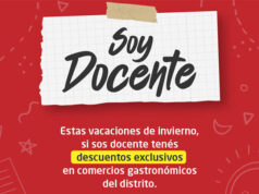 Morón| Descuentos para docentes durante las vacaciones de invierno