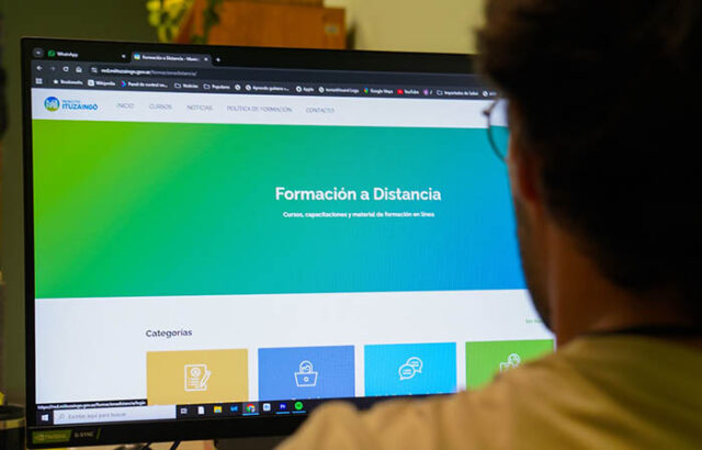 PLATAFORMA FORMACIÓN A DISTANCIA mdn