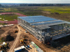 La Matanza| Avanza la obra del Mega Polideportivo de Virrey del Pino