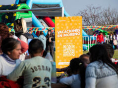 Moreno| Vacaciones de invierno con propuestas gratuitas en el distrito