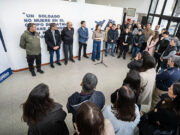 Moreno fue sede del Consejo Regional de Salud