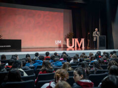 La UM abrió sus puertas a estudiantes en una Expo Vocacional