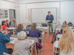 Ituzaingó ofrece cursos gratuitos para personas mayores
