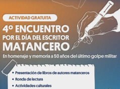 La Matanza realizará un encuentro de literatura y memoria colectiva en San Justo