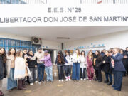 Moreno| Inauguraron tres nuevas aulas en la Escuela Primaria N° 28 de Trujui