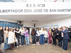 Moreno| Inauguraron tres nuevas aulas en la Escuela Primaria N° 28 de Trujui