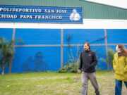 Mariel Fernández recorriendo la Provincia pasó por La Matanza