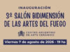 El Colegio Ward inaugura el 3° Salón Bidimensión de las Artes del Fuego del CAAC