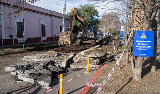 bacheo mdn