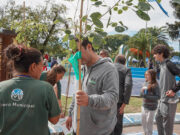 Eco-Canje en Ituzaingó: árboles a cambio de materiales reciclables