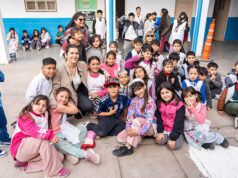 Mejoras edilicias y homenaje en la Escuela 49