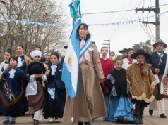Moreno homenajeó a San Martín y lanzó una semana de actividades culturales e históricas
