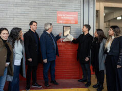 Morón| Inauguran planta de tratamiento de alimentos y dos cocinas comunitarias
