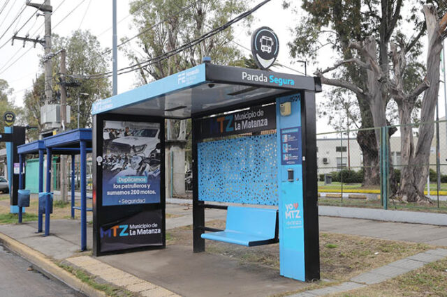 paradas de colectivos mdn