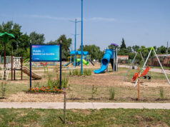 Moreno renovó plazas y espacios públicos en distintos barrios del distrito