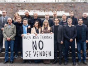 Mariel Fernández participó de una reunión de intendentes y rechazó la reforma de la Ley de Tierras