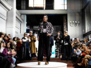 Estudiantes de la UM presentaron “ANFIBIO”, un desfile inspirado en la transformación del cuerpo