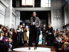 Estudiantes de la UM presentaron “ANFIBIO”, un desfile inspirado en la transformación del cuerpo