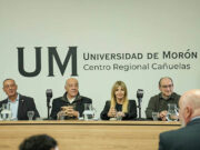 La Universidad de Morón inauguró su nuevo Centro Regional en Cañuelas