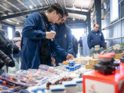 Moreno fortalece sus Escuelas Técnicas con nuevos materiales y equipamiento