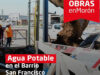 Morón sur|Avanza una obra para mejorar la provisión de agua potable