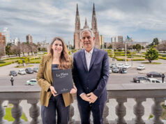 Moreno| Mariel Fernández visitó La Plata en su recorrida por los municipios bonarenses