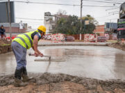 Moreno| Trabajos de mejora y mantenimiento en calles y espacios públicos