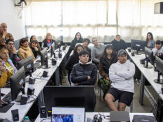 Moreno| Finalizó la primera formación municipal para auxiliares de escuelas