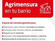 Morón| Jornada gratuita de asesoramiento sobre agrimensura