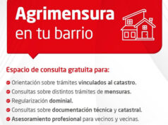 Morón| Jornada gratuita de asesoramiento sobre agrimensura
