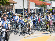 Ituzaingó conmemoró los 50 años del golpe con las Bicicleteadas por la Memoria