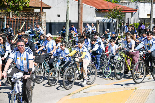 BICICLETEADA SUR MDN