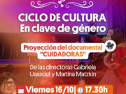 La Matanza proyectará gratis el documental Cuidadoras en Ramos Mejía