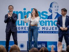 Mariel Fernández convocó al Congreso de Mujeres del PJ Bonaerense junto a Kicillof