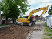 Morón avanza con obras y mejoras urbanas en El Palomar
