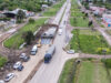 Moreno avanza con obras de infraestructura sobre la Ruta 24