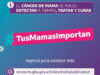 Cancer de mama: la Provincia refuerza la importancia de la mamografía para la detección temprana