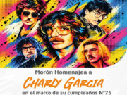 Morón celebra los 75 años de Charly García con cine y un festival musical gratuito