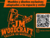 JM Woodcraft: muebles a medida que transforman cada espacio del hogar