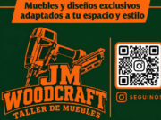 JM Woodcraft: muebles a medida que transforman cada espacio del hogar