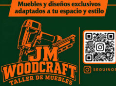 JM Woodcraft: muebles a medida que transforman cada espacio del hogar