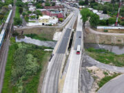 Moreno| Inauguran puente en Paso del Rey y avanzan obras viales