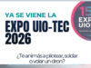 Haedo| Llega UIOTEC 2026, la Expo que reúne tecnología, educación e industria